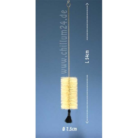 Flaschenbürste für 1,5L mit Kopfbündel 54 cm
