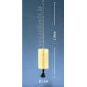 Flaschenbürste für 1,5L mit Kopfbündel 54 cm