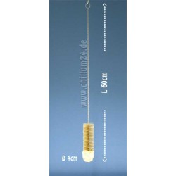 Reinigungsbürste mit Wollschopf Länge 60cm