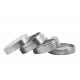 Aluminium Grinder 4-teilig Silver 64 mm