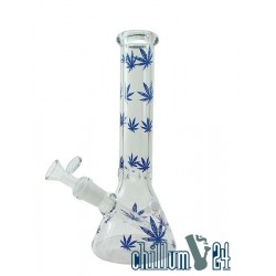 Kolbenbong Ice Hanfblätter 26 cm 18.8-14.5 Blue