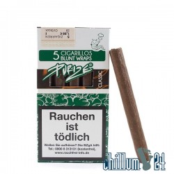PURIZE Cigarillos Blunt Wraps 5 Stk. Classic
