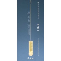 Reinigungsbürste mit Wollschopf 50cm