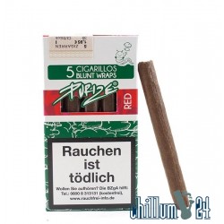 PURIZE Cigarillos Blunt Wraps 5 Stk. Red