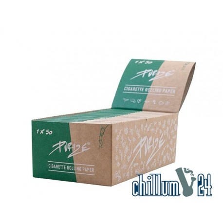 PURIZE Cigarette Rolling Paper 50 Blatt