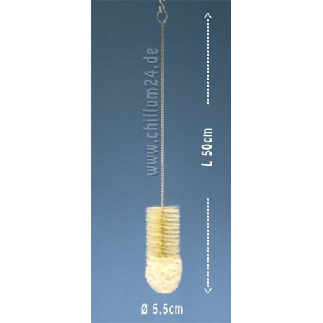 Reinigungsbürste mit Wollschopf 50cm