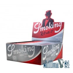 Box 50x Smoking Master King Size Slim Ultrathin