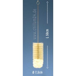 Reinigungsbürste mit Wollschopf 50cm