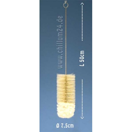Reinigungsbürste mit Wollschopf 50cm