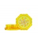 Acryl Magnet Grinder Leaf 2-teilig Yellow 50 mm