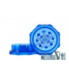 Acryl Magnet Grinder Leaf 2-teilig Blue 50 mm