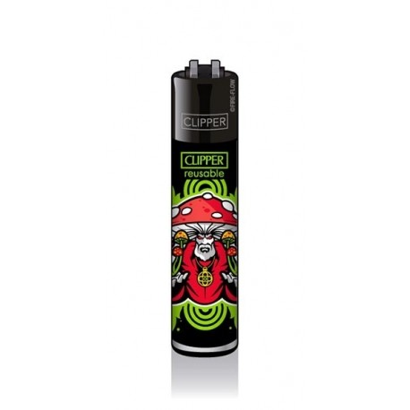 CLIPPER Feuerzeug Shrooms