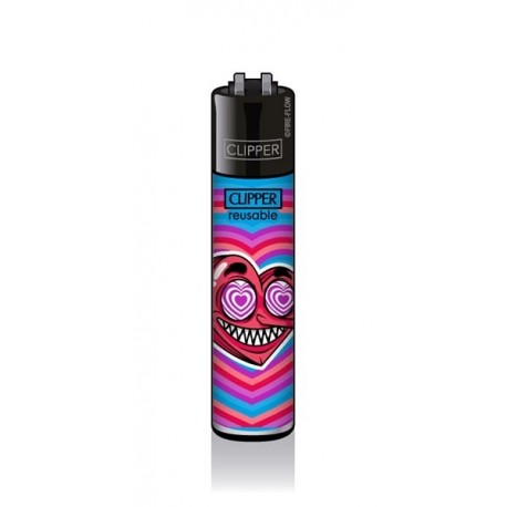 CLIPPER Feuerzeug Trippy