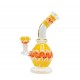 Thug Life Bubbler Special Series Yellow 14.5