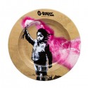 G-Rollz Banksy's Graffiti Ashtray Child and Flare