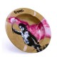 G-Rollz Banksy's Graffiti Ashtray Child and Flare