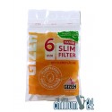 Gizeh Slim Papier Eindrehfilter plastikfrei 6 mm 120 Stk.