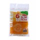 Box 20x Gizeh Slim plastikfreie Papier Eindrehfilter 6 mm 120 Stk.