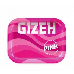 Metall Rolling Tray Gizeh Small 18 x 14 cm Pink
