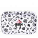 Metall Rolling Tray Gizeh Medium 27,5 x 17,5 cm Comic White