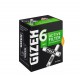 Box mit 10x34 Gizeh Aktivkohle- Filter Slim 6mm 