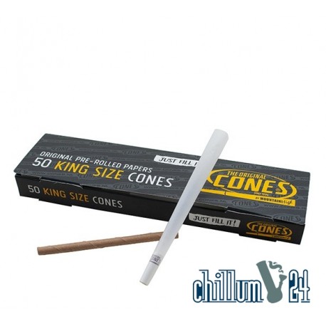 The Original King Size Cones 50er Pack