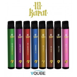 VQUBE 18 Karat Vapes 800 Puffs mit Nikotin