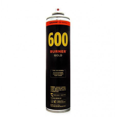 MOLOTOW Burner 600 ml Gold