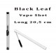 "Black Leaf" Vapo Shots Handvaporizer Long Short