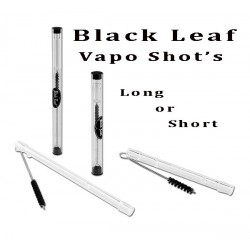"Black Leaf" Vapo Shots Handvaporizer Long Short