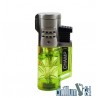 Champ 3D Hanf Double-Blue-Flame Sturmfeuerzeug