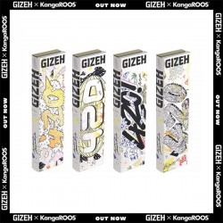 4 Motive Gizeh King Size Slim KangaROOS 420 Limited Edition