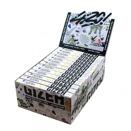 Box 26x Gizeh King Size Slim KangaROOS 420 Limited Edition