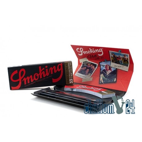 Smoking Deluxe Luxury Rolling Kit King Size Slim