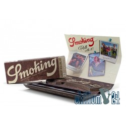 Smoking Brown Luxury Rolling Kit King Size Slim