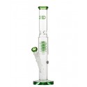 Grace Glass OG Series 4 mm Spiral Perc 38 cm Green