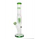 Grace Glass OG Series 4 mm Spiral Perc 38 cm Green