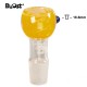 Boost Yellow Fumed 18.8 Sieb-Glassteckkopf