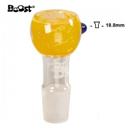 Boost Yellow Fumed 18.8 Sieb-Glassteckkopf