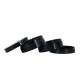 Grinder 4-teilig Aluminium 63 mm Schwarz