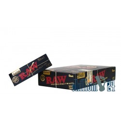Box 24x RAW Classic Black Queen Size 50 Blatt