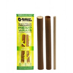 G-Rollz 2 Stk. Organic Hemp Wraps Lemon Haze