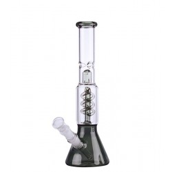Amsterdam Beaker Spiral-Perc ICE Black