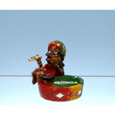 Aschenbecher Rastaman