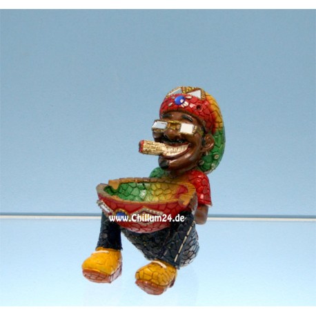 Aschenbecher Rastaman