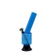 Acryl Mini Bong Bubble Knick Blue 16,5 cm