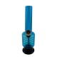 Acryl Mini Bong Bubble Knick Blue 16,5 cm