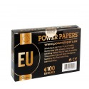 Box 12x Power Papers 100 EURO 12 Stk. + Tips
