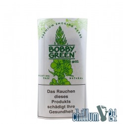 BOBBY GREEN 02 Premium Smoking Herbs 20g