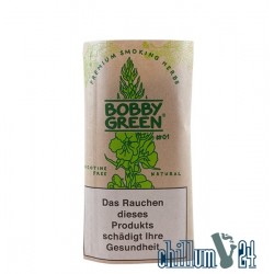 BOBBY GREEN #2 Premium Smoking Herbs - Kräutermischung Tabakersatz